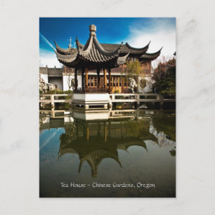 Tea House Vykort