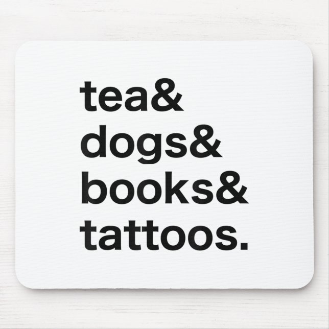 Tea Hundar Bokar Tattoos _1 Musmatta (Framsidan)