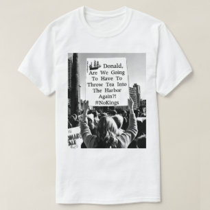 Tea in the Harbour (tvåsidig) - A MisterP Shirt T