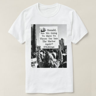 Tea in the Harbour (tvåsidig) - A MisterP Shirt T Shirt