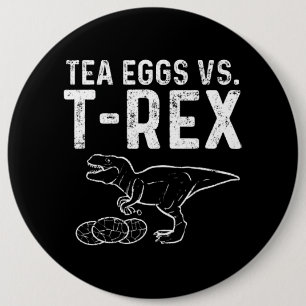 Tea Infuser against T Rex Dinosaur Dino Eggs Knapp
