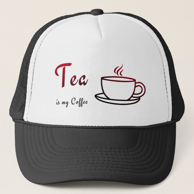 Tea is my Coffee Keps (Framsida)