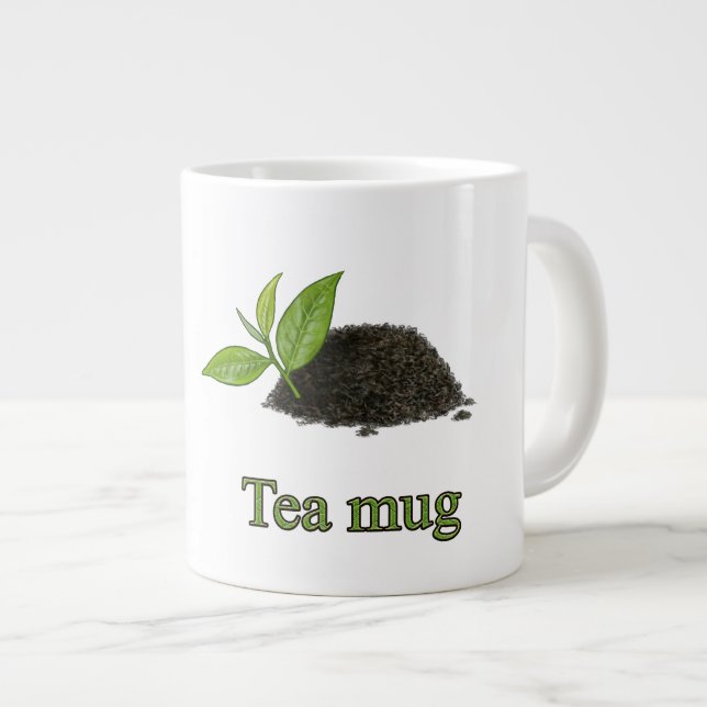 TEA JUMBO MUGG (Framsida höger)