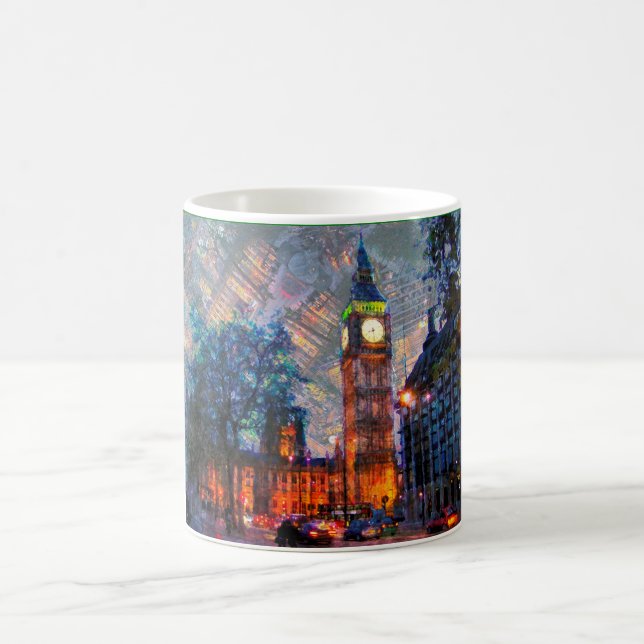 Tea & Kaffe koppar Big Ben London (Center)