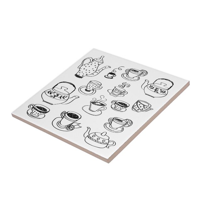 Tea Kakelplatta (Sidan)