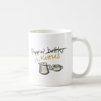 Tea Kettle Lover, Illustration Mug Gifts for Tea  Kaffemugg