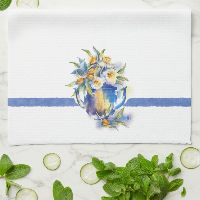 Tea Kitchen Towel Kökshandduk (Vikta)