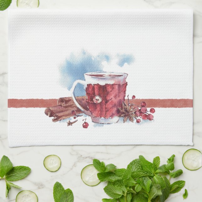 Tea Kitchen Towel Kökshandduk (Vikta)