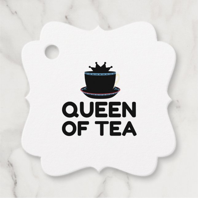 TEA-KÖN GÅVOR ETIKETTER (Framsida)