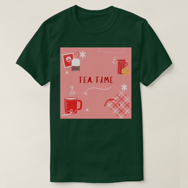 Tea Kopp 13 T Shirt (Design framsida)