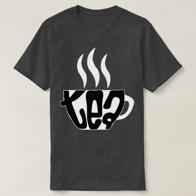 Tea kopp 9 t shirt (Design framsida)