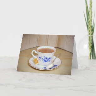 Tea Kopp-anteckningskort Kort