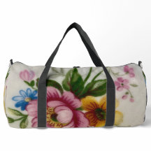 Tea Kopp Blommigt Bouquet Duffle Bag