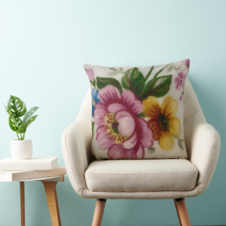 Tea Kopp Blommigt Bouquet Kudde