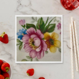 Tea Kopp Blommigt Bouquet Pappersservett