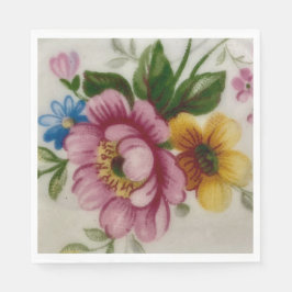 Tea Kopp Blommigt Bouquet Pappersservett