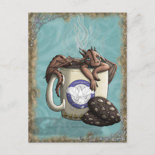 [Tea Kopp Dragon] Mocha Vykort