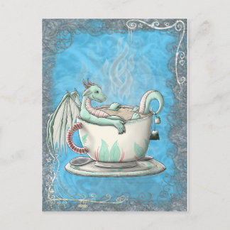 Tea Kopp Dragons: Peppermint Vykort