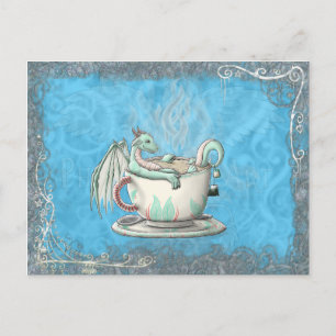 Tea Kopp Dragons: Peppermynt Vykort