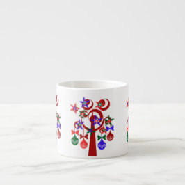 TEA KOPP ELLER EXPRESSO MUGG - CHRISTMAS DESIGN GI ESPRESSOMUGG