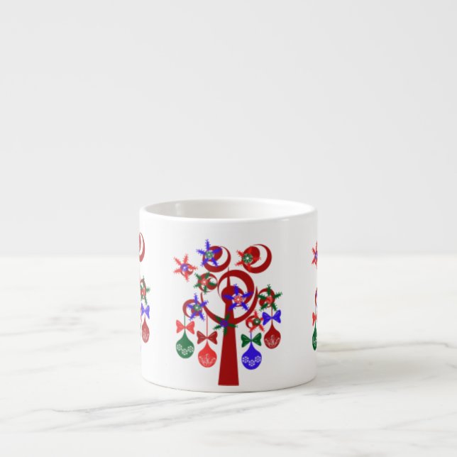 TEA KOPP ELLER EXPRESSO MUGG - CHRISTMAS DESIGN GI ESPRESSOMUGG (Framsidan)