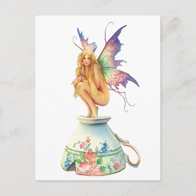 Tea Kopp Fairy Vykort (Framsida)