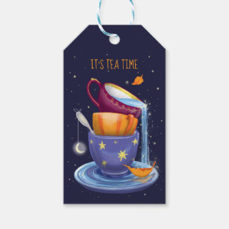 Tea kopp Fall Whimsical Tea Party Presentetikett