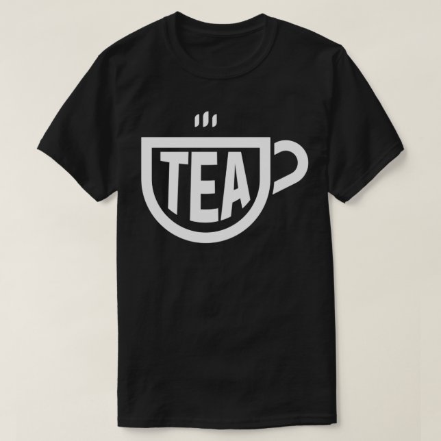 Tea Kopp för Tea Älskare T Shirt (Design framsida)