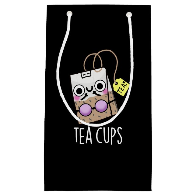 Tea Kopp Funny Bra Puns Mörk BG (Framsidan)