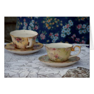 Tea Kopp Hälsningskort