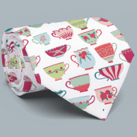 Tea Kopp Modern Vintage Neck Tie