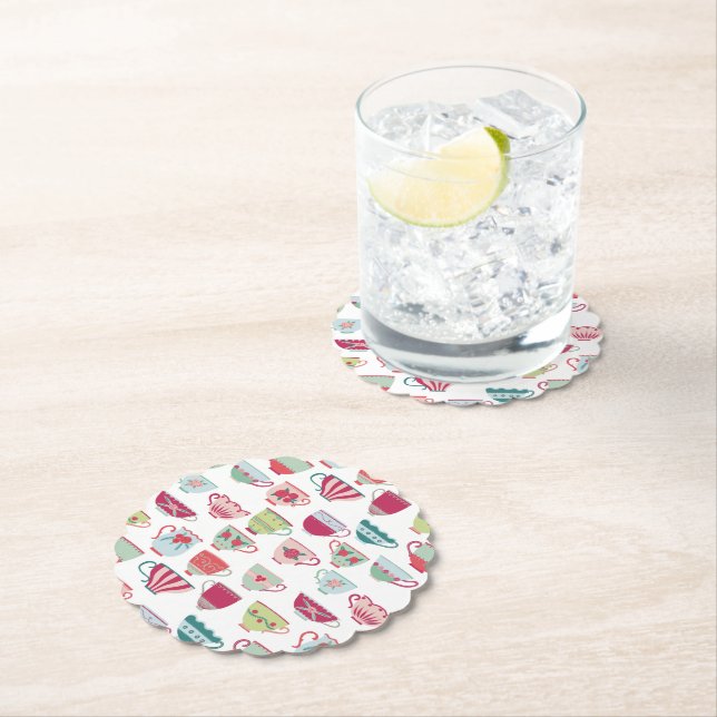 Tea Kopp Modern Vintage Underlägg Papper (Insitu)