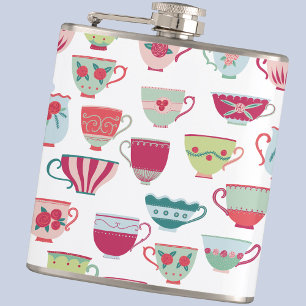 Tea Kopp Mönster Modern Retro Fickplunta