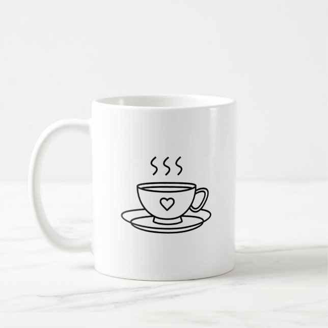 Tea Kopp Mugg (Vänster)