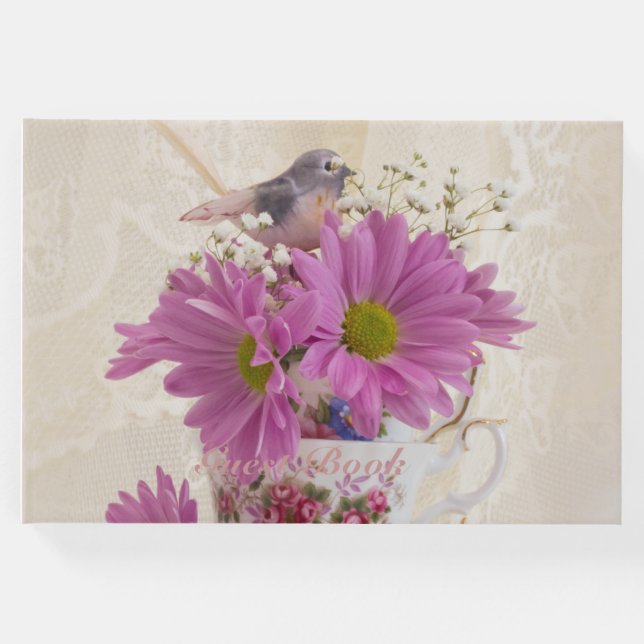 Tea Kopp och Daisy Gästböcker (Framsida)