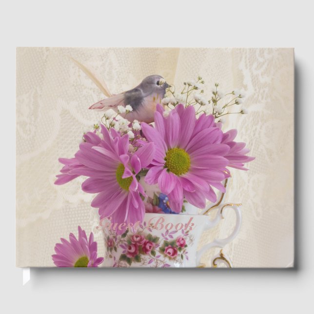 Tea Kopp och Daisy Gästböcker (Framsida)