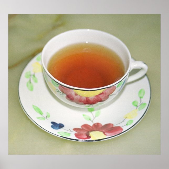 Tea kopp poster (Framsidan)