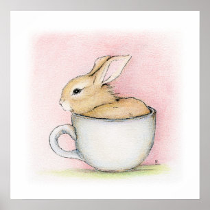 Tea Kopp Print - BEST OF ZAZZLE WEEK 45 2010 Poster