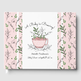 Tea Kopp Tea Party Baby Shower Guest Bok