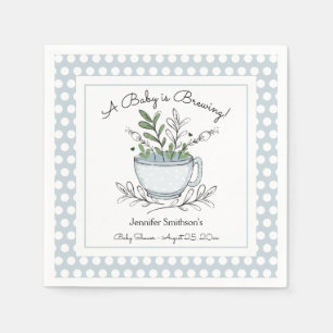 Tea Kopp Tea Party Baby Shower Napkins Pappersservett