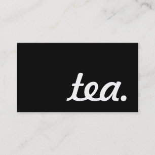 tea. lojalitetstansmaskinkort lojalitetskort