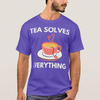 Tea löser allt 55 t shirt