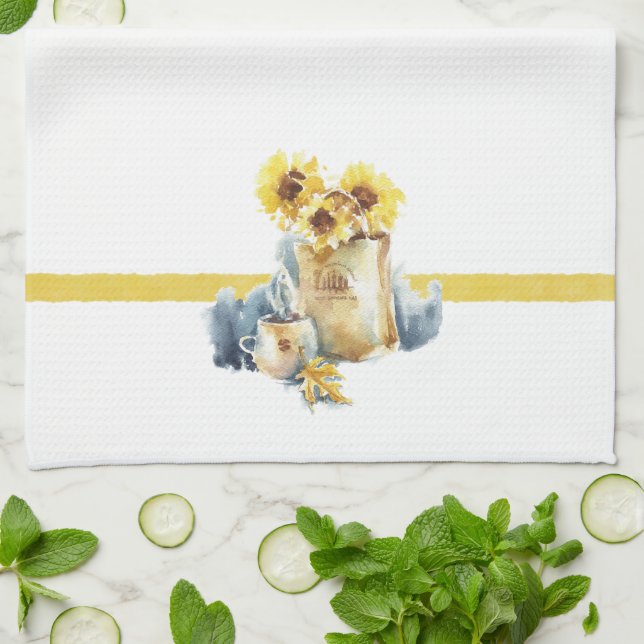 Tea Löv Kitchen Towel Kökshandduk (Vikta)