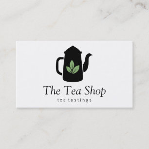Tea Löv TEKANNA II Visitkort