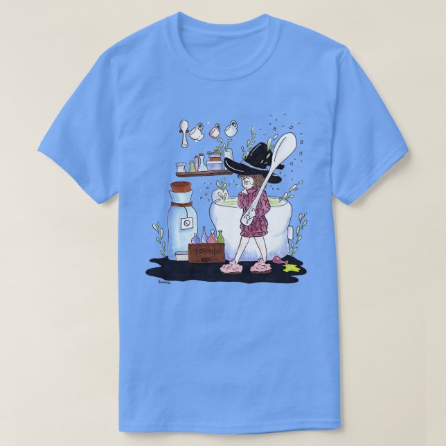 Tea magic t shirt (Design framsida)