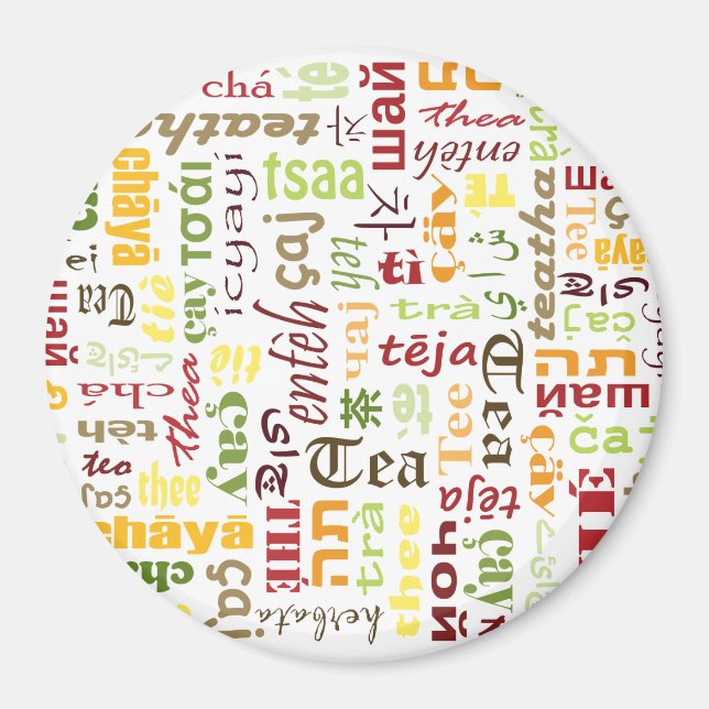 Tea Magnet (Framsidan)