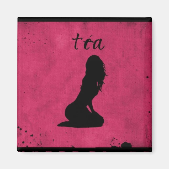 Tea Magnet (Framsidan)