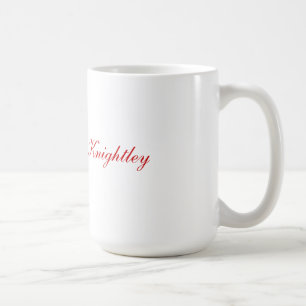 Tea med den Herr Knightley muggen Kaffemugg