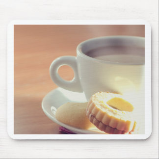Tea med kex musmatta