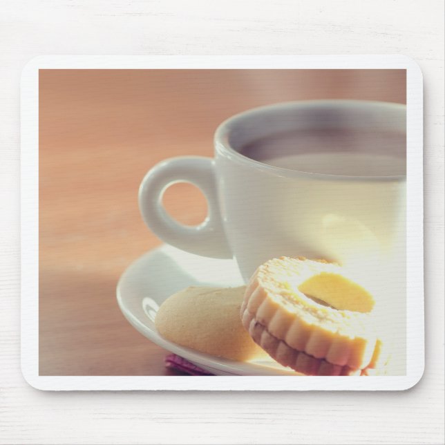Tea med kex musmatta (Framsidan)